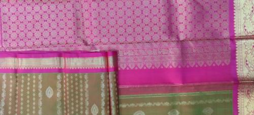SAREES KPM SILK WITH BLOUSE
